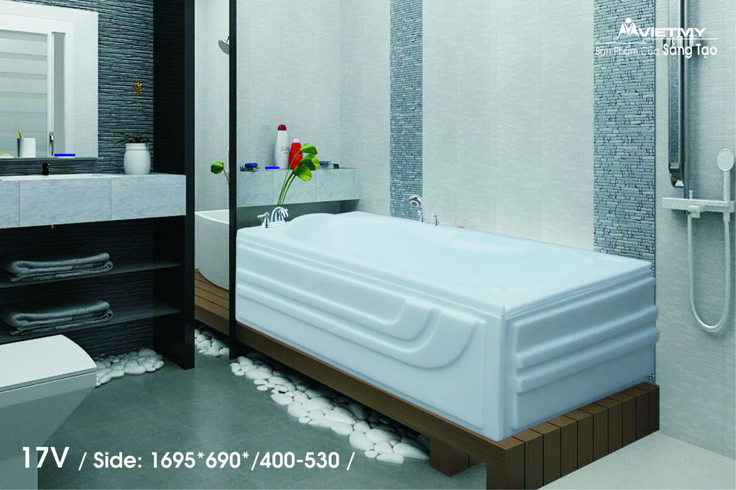 Bồn tắm Việt Mỹ 17V